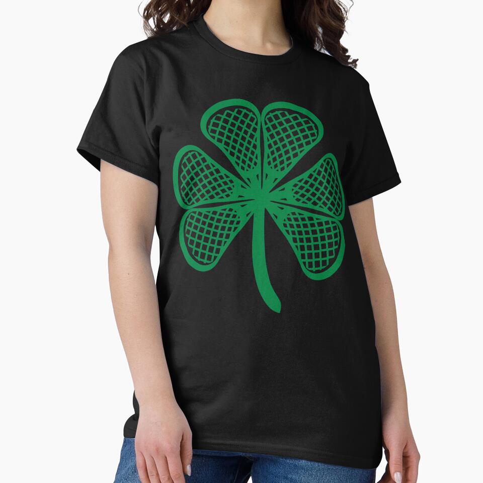 Lacrosse St Patricks Day St Patty Day St Paddys Day Shamrock Lucky Lacrosse by mrsmitful T-Shirts, Hoodie,... (Image 2)