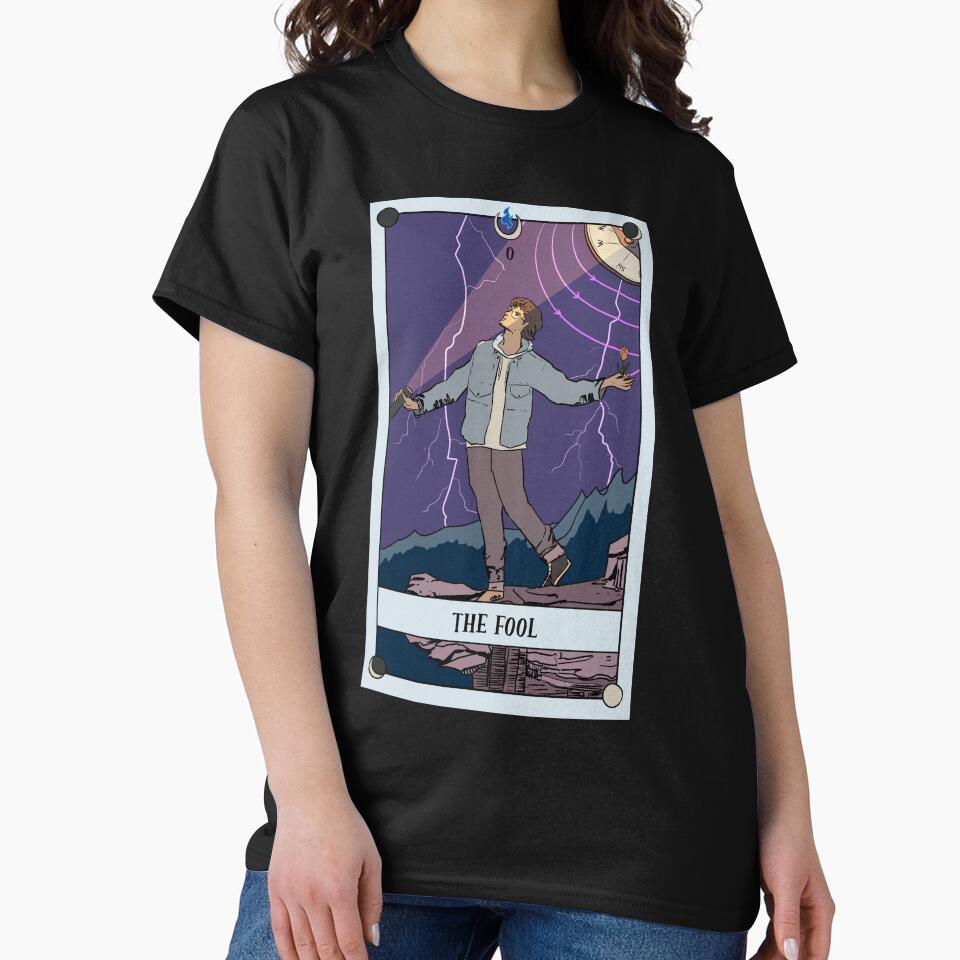 The Fool - Lunamand Tarot by William Novak T-Shirts, Hoodie, Sweatshirt | BlankRebels.com (Image 2)