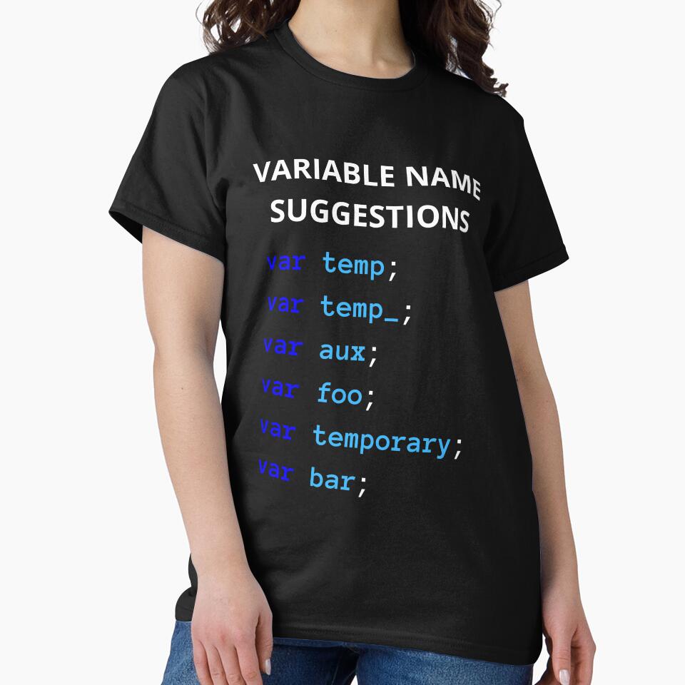 Naming variables nightmare by GearHead Designs T-Shirts, Hoodie, Sweatshirt | BlankRebels.com (Image 2)