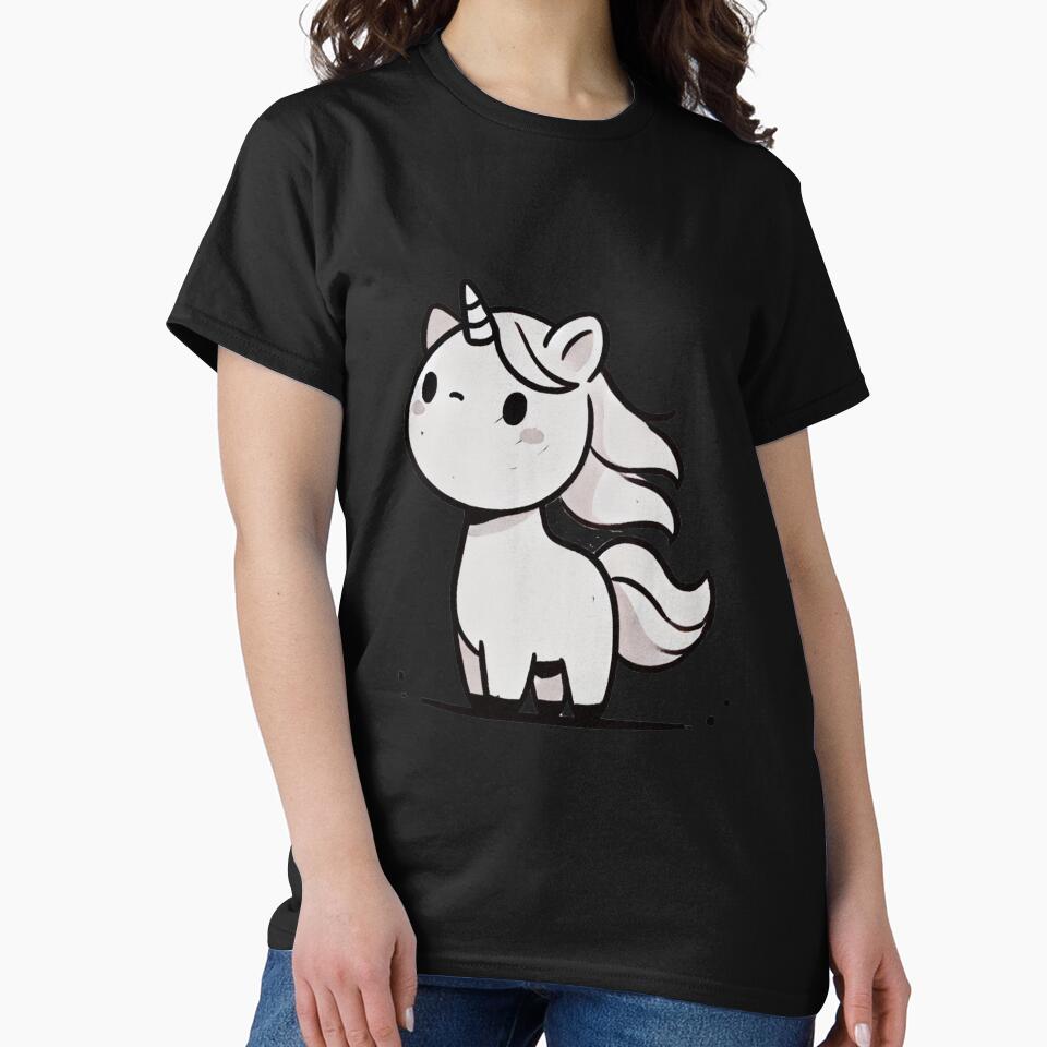 "Whimsical Void" - The Spirited Unicorn by 3DAF T-Shirts, Hoodie, Sweatshirt | BlankRebels.com (Image 2)