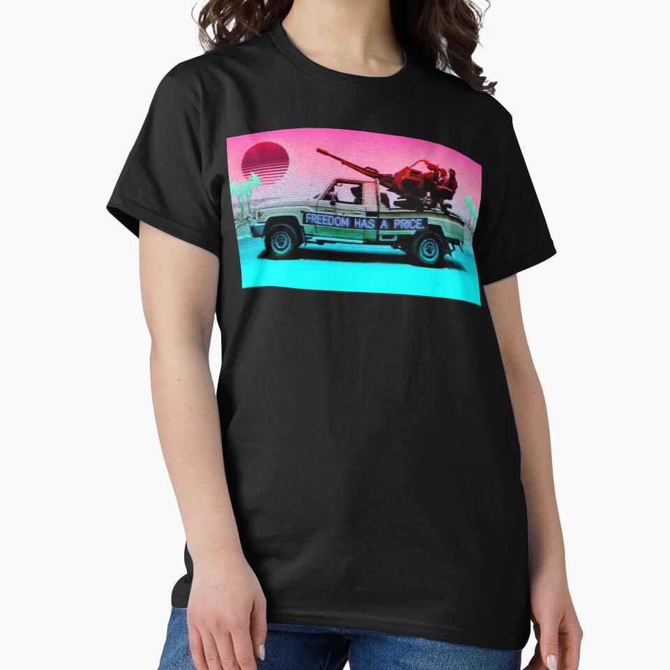 "Freedom Has A Price" Vaporware Technical Political Message by MyDollExtravaganza T-Shirts, Hoodie, Sweatshirt (Image 2)