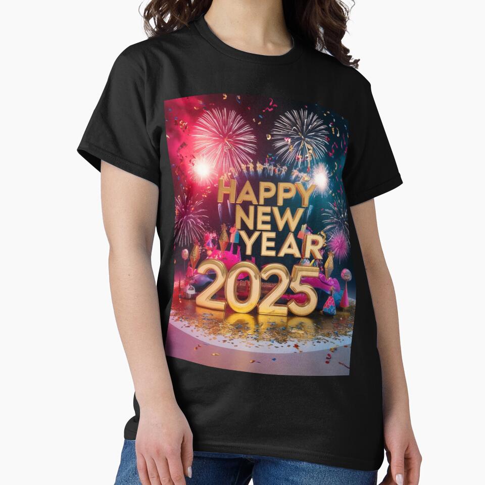 Happy 2025, may this year be wonderful! by SHOCAMPOS DESIGNS T-Shirts, Hoodie, Sweatshirt | BlankRebels.com (Image 2)