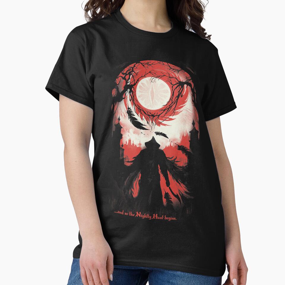 And so the Nightly Hunt begins by crowsmack T-Shirts, Hoodie, Sweatshirt | BlankRebels.com (Image 2)