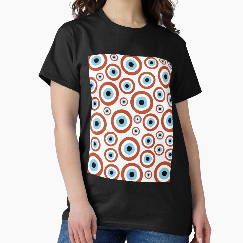 Turkish Evil Eye Art Ideal Design to Conserve Positive Energy by DesignsArtColor T-Shirts, Hoodie, Sweatshirt (Image 2)