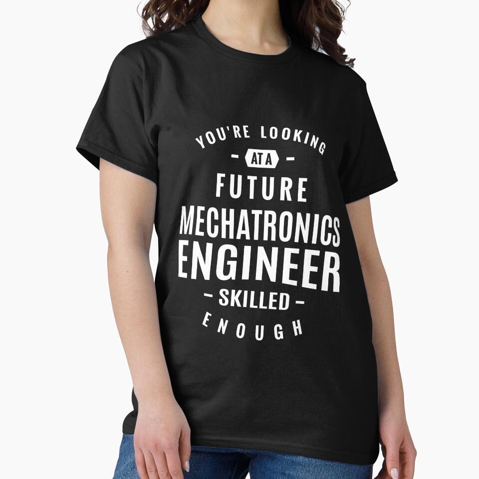 Mechatronics Engineer by cidolopez T-Shirts, Hoodie, Sweatshirt | BlankRebels.com (Image 2)