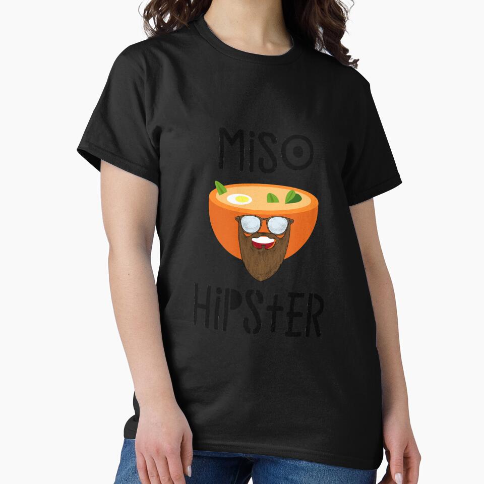MISO HIPSTER by styleofpop T-Shirts, Hoodie, Sweatshirt | BlankRebels.com (Image 2)