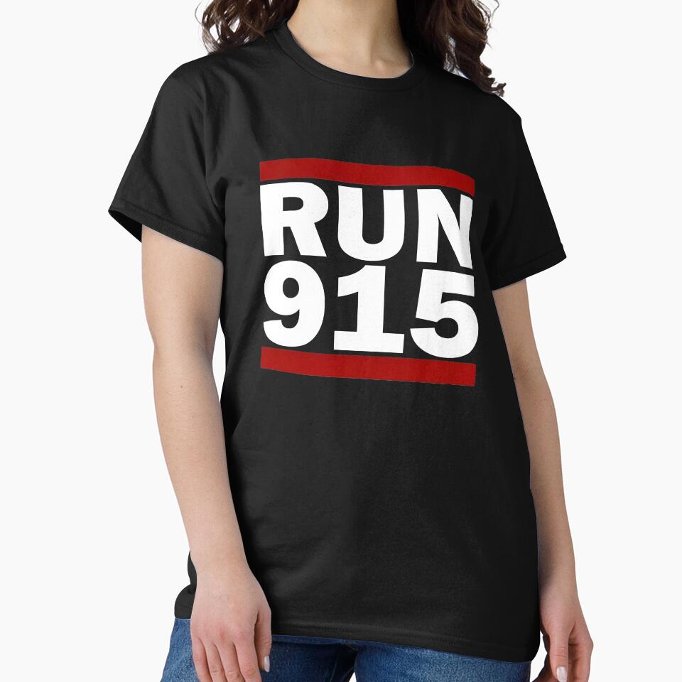 915 Design Run Texas Area Code Design Texas Running Gifts by drwigglebutts T-Shirts, Hoodie, Sweatshirt (Image 2)