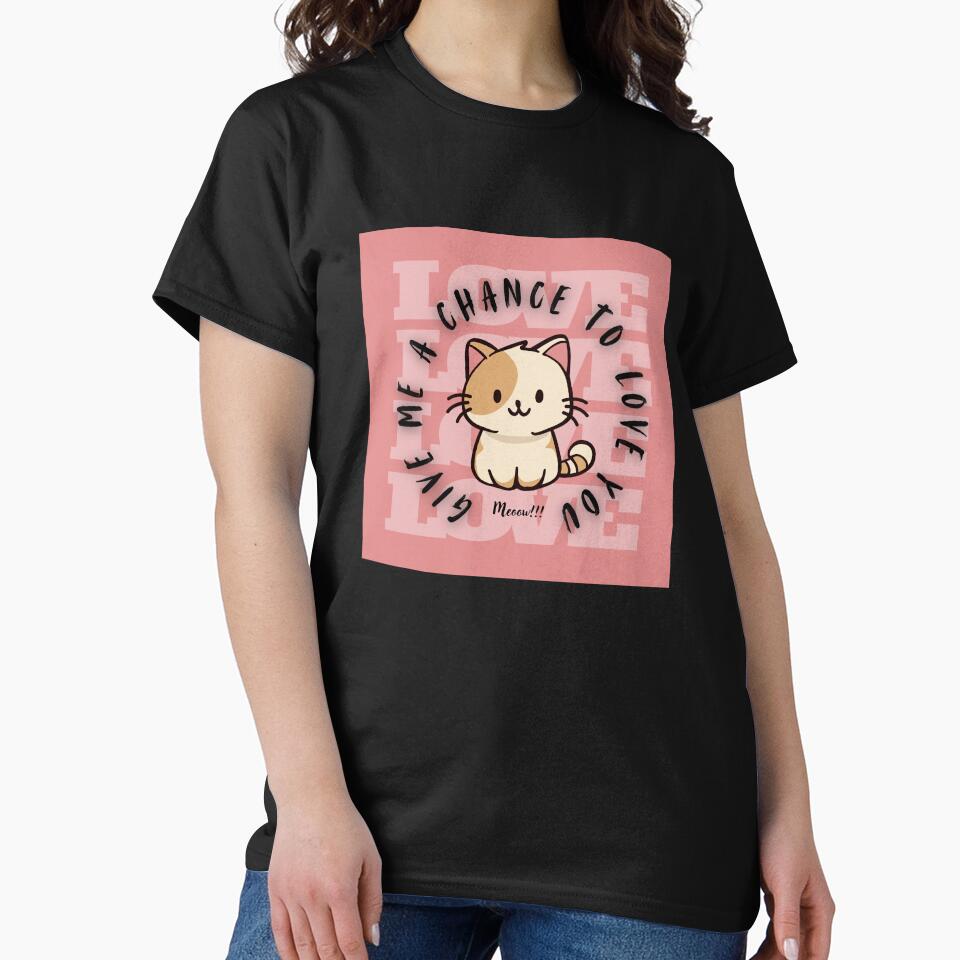Give me a chance to love you by EJYURIE T-Shirts, Hoodie, Sweatshirt | BlankRebels.com (Image 2)