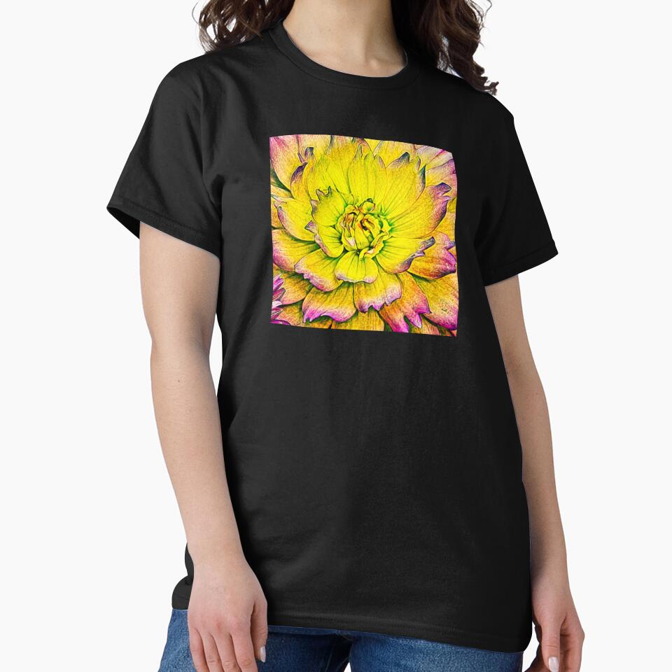 Flower From Sun by Blu Happiness T-Shirts, Hoodie, Sweatshirt | BlankRebels.com (Image 2)