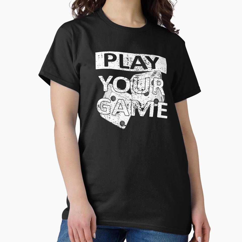 Boardgamer Tshirt - Play Your Game by strokli Hoodie, Sweatshirt | BlankRebels.com (Image 2)