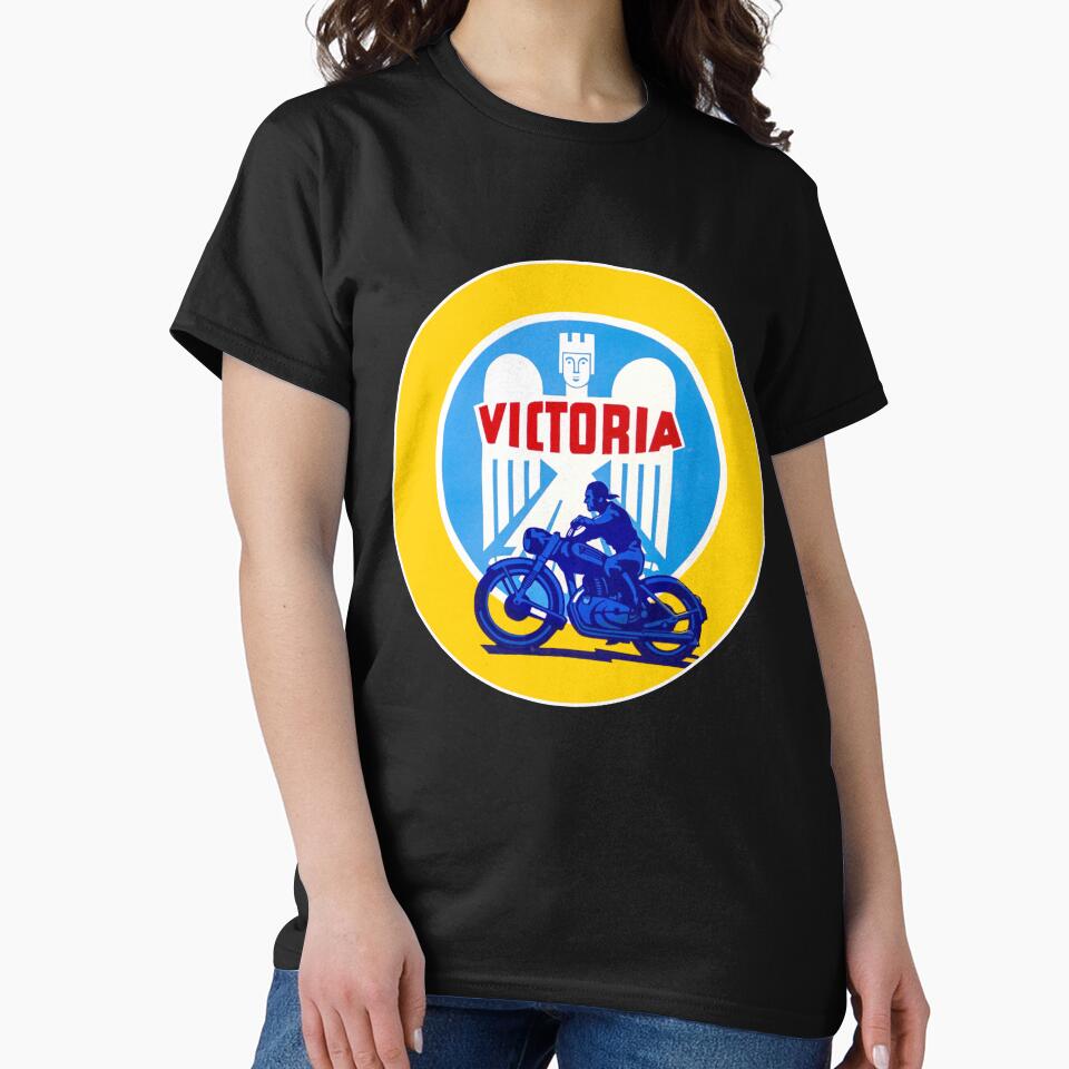 Victoria Motorrad by DBnation T-Shirts, Hoodie, Sweatshirt | BlankRebels.com (Image 2)