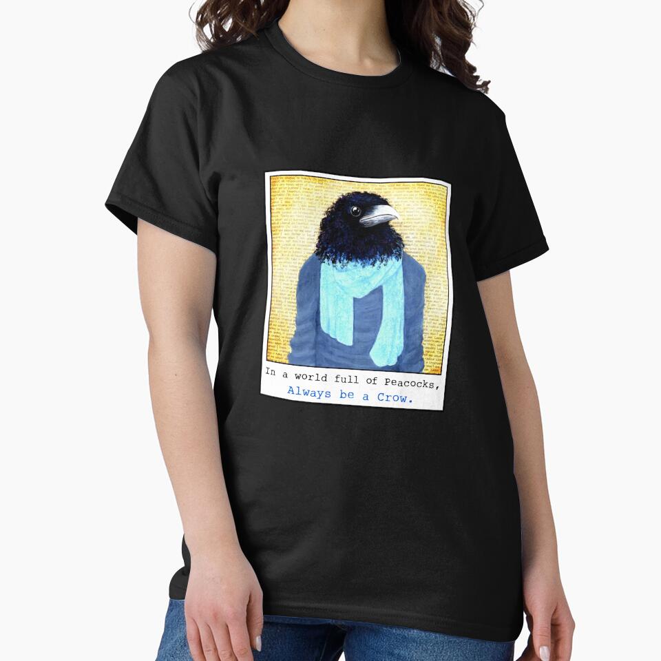 Always Be a Crow - Ameilia by WILD CROW STUDIO