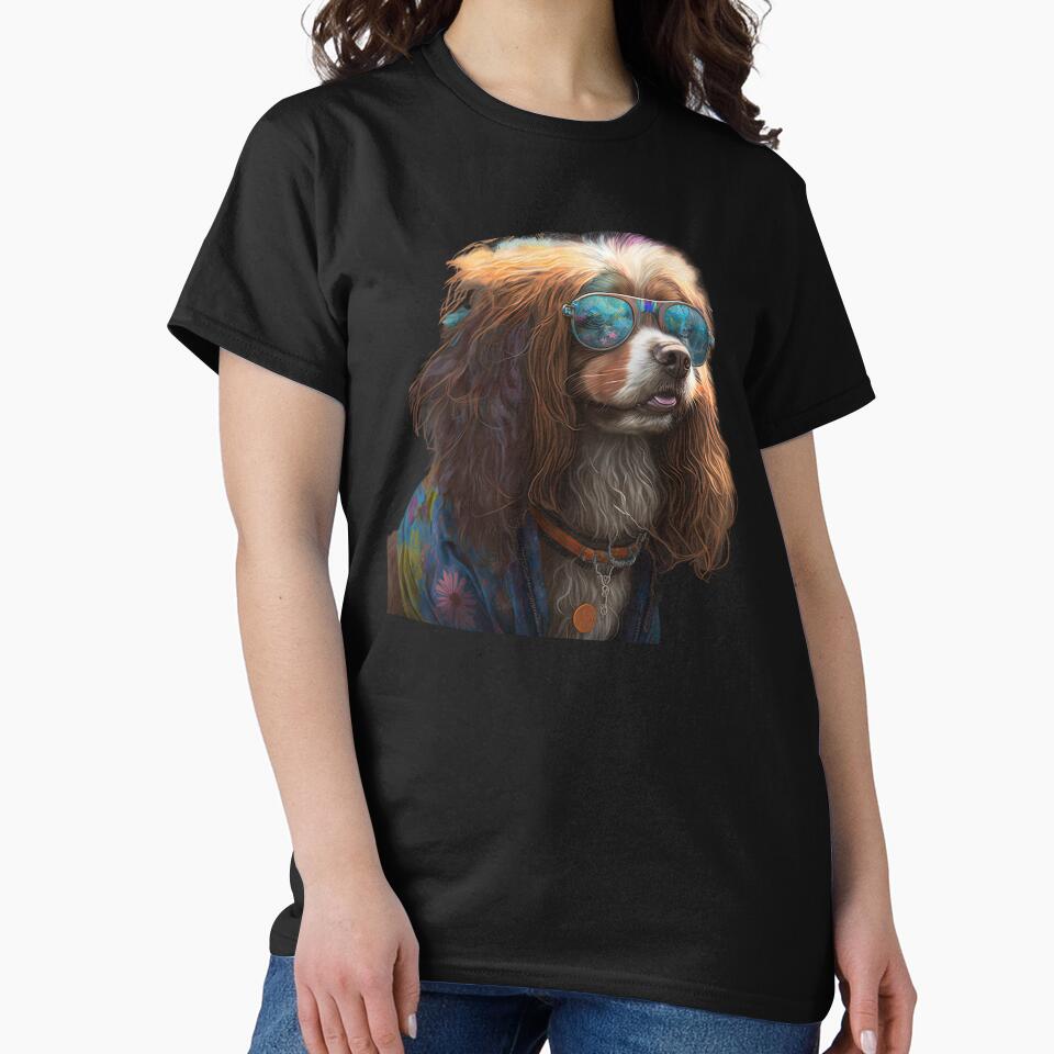 Peace dog by AnimalArtPhotos T-Shirts, Hoodie, Sweatshirt | BlankRebels.com (Image 2)