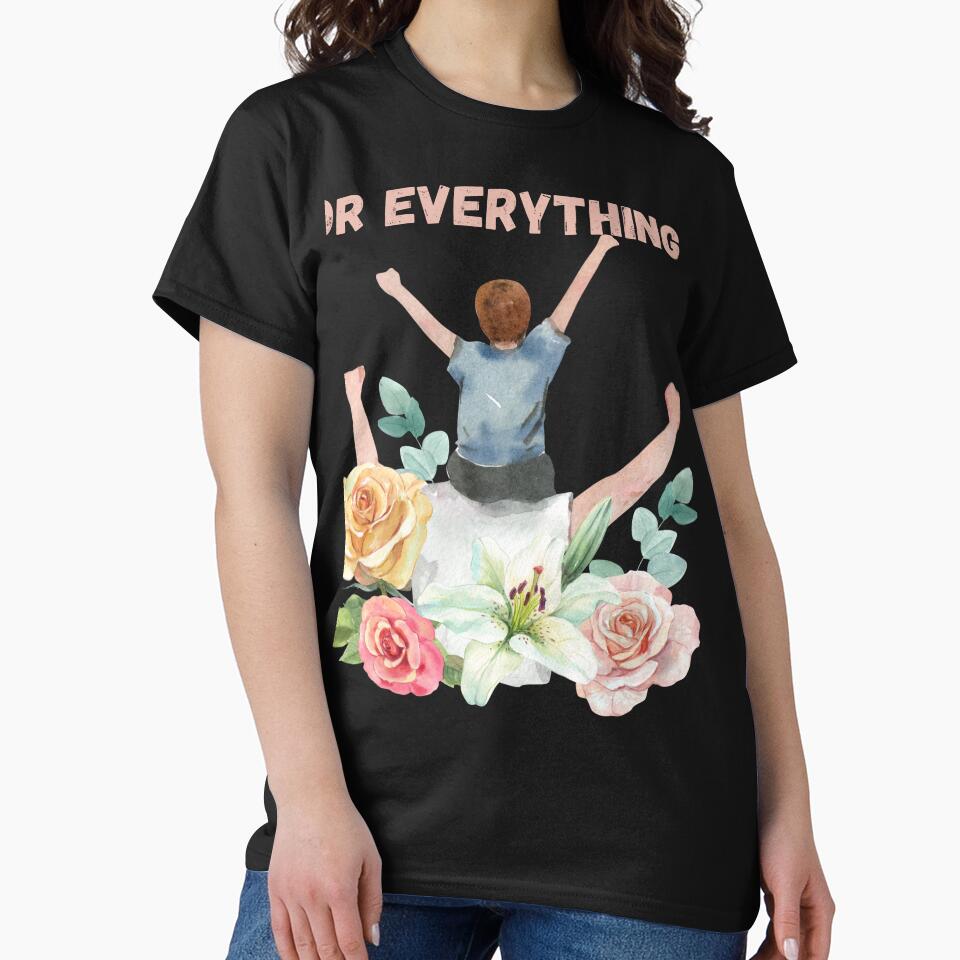Thank you Dad for Everything T shirt | Father’s Day T Shirt Gift | Gift for Father | Best Gift for Father’s Day by Glixyy