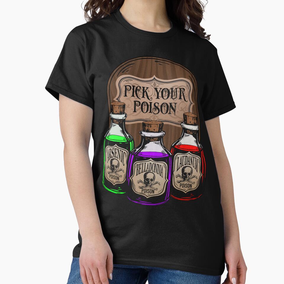 Apothecary Poisons by RavenWake T-Shirts, Hoodie, Sweatshirt | BlankRebels.com (Image 2)