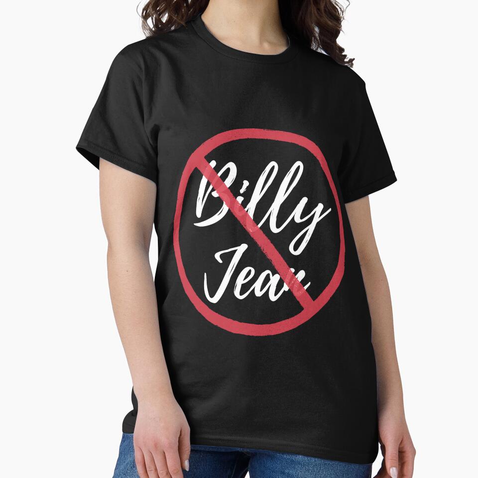 Say No to Billy Jean by SilkenDove T-Shirts, Hoodie, Sweatshirt | BlankRebels.com (Image 2)