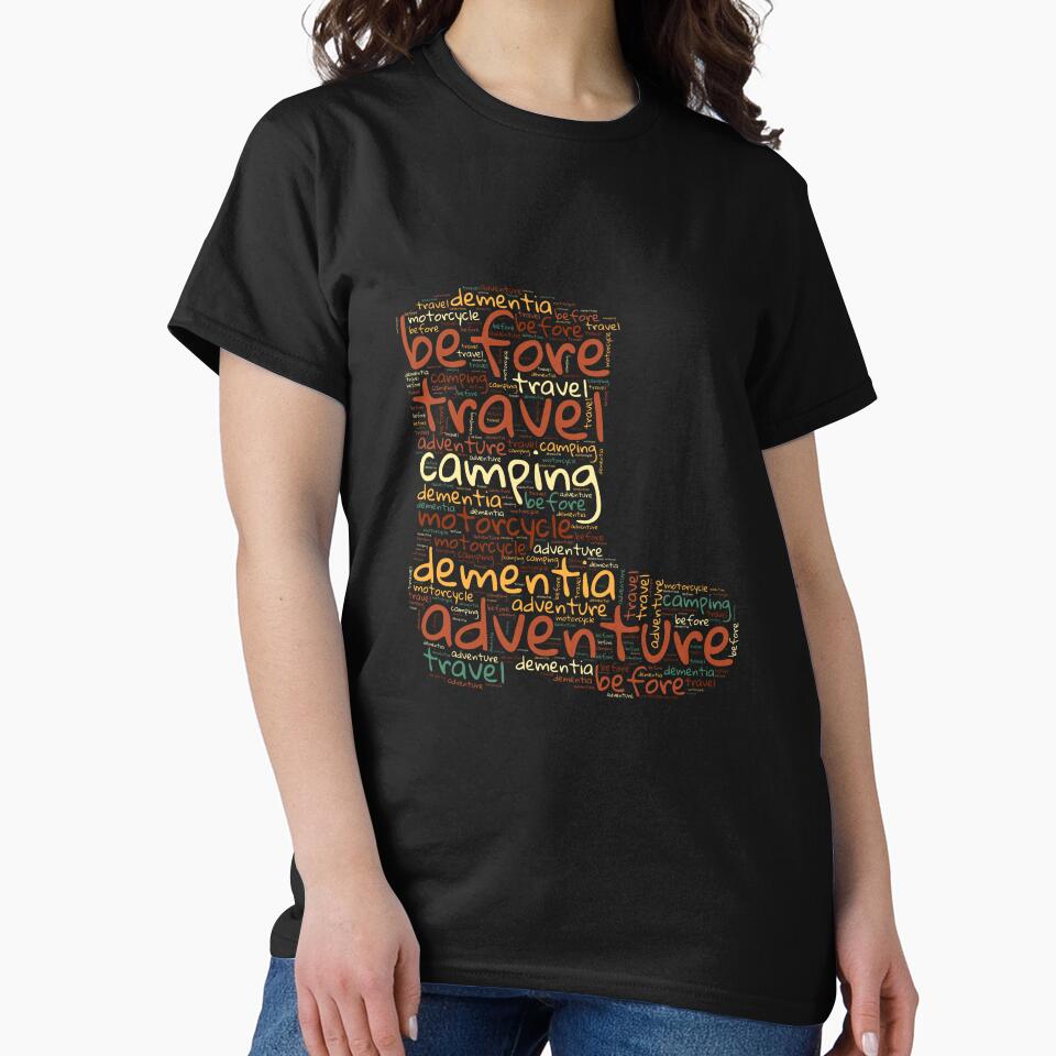 Adventure before dementia - funny by GlunmanStore T-Shirts, Hoodie, Sweatshirt | BlankRebels.com (Image 2)
