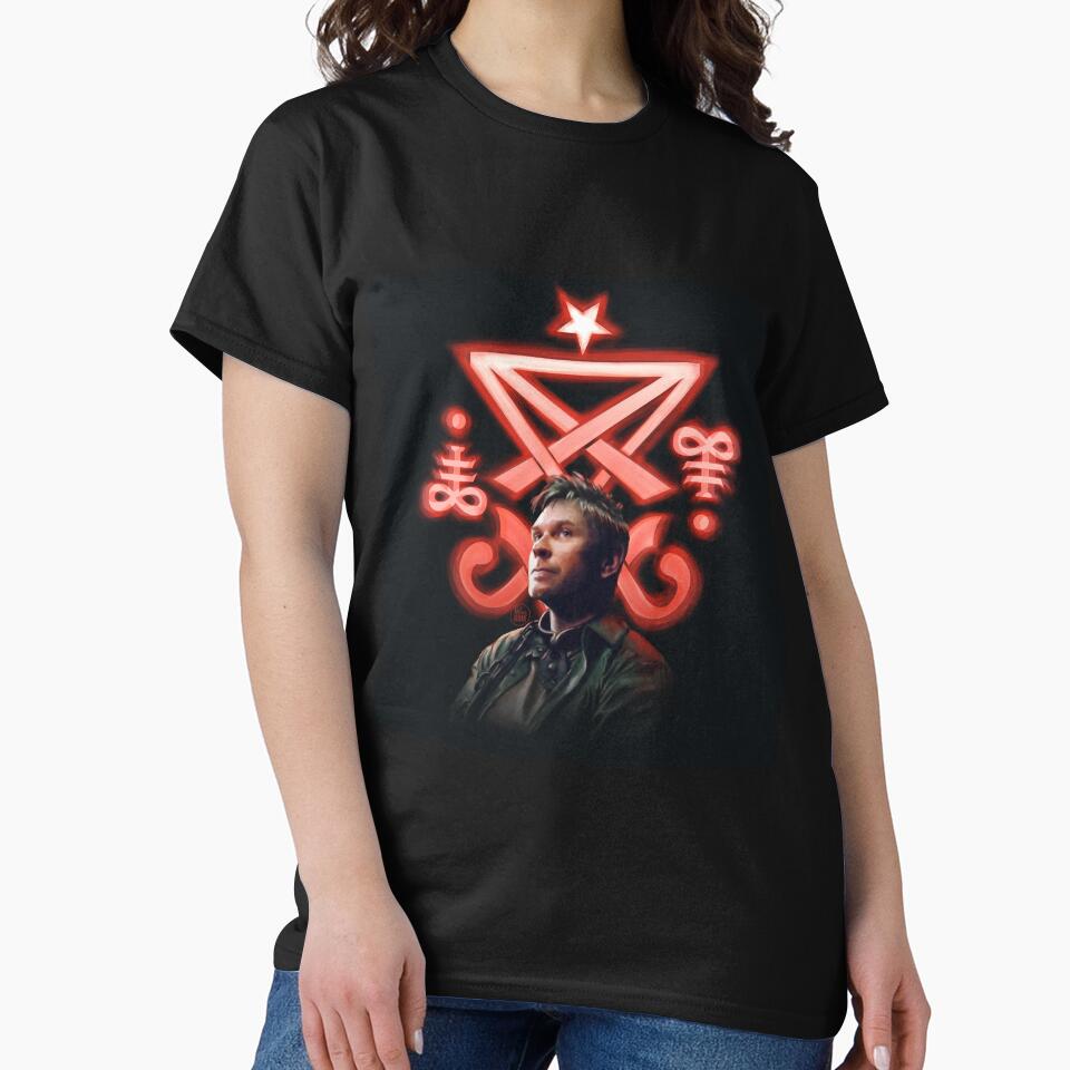 Lucifer Supernatural Digital Painting by ladykraken