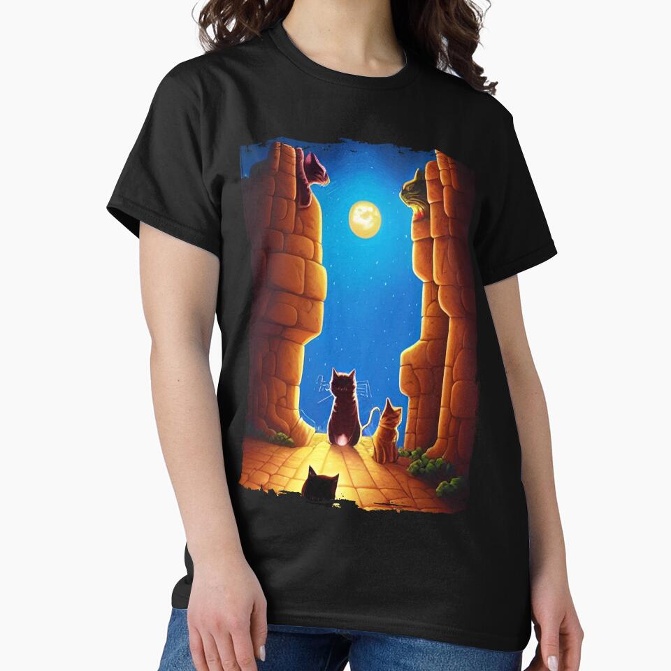 Sad Cat in Grunge 5 by GeminiDaydreamer T-Shirts, Hoodie, Sweatshirt | BlankRebels.com (Image 2)
