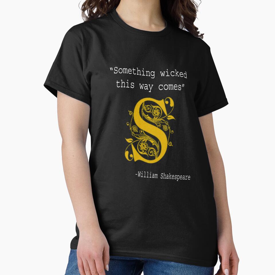 Literary Gift Something Wicked This Way Comes Shakespeare by drwigglebutts