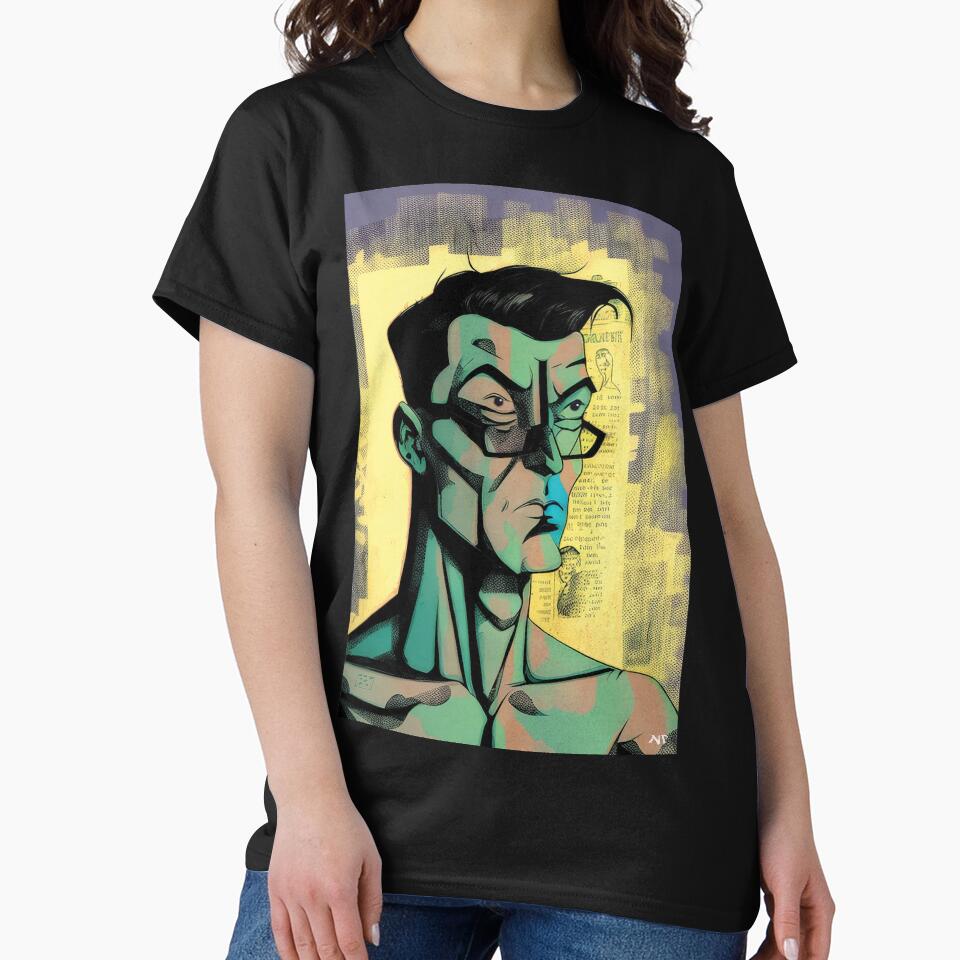 Neon Punk#7 by PhiloSophyEye T-Shirts, Hoodie, Sweatshirt | BlankRebels.com (Image 2)