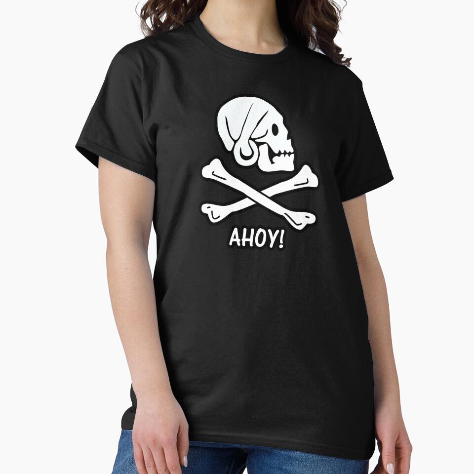 Pirate 23 AHOY! by mpodger T-Shirts, Hoodie, Sweatshirt | BlankRebels.com (Image 2)