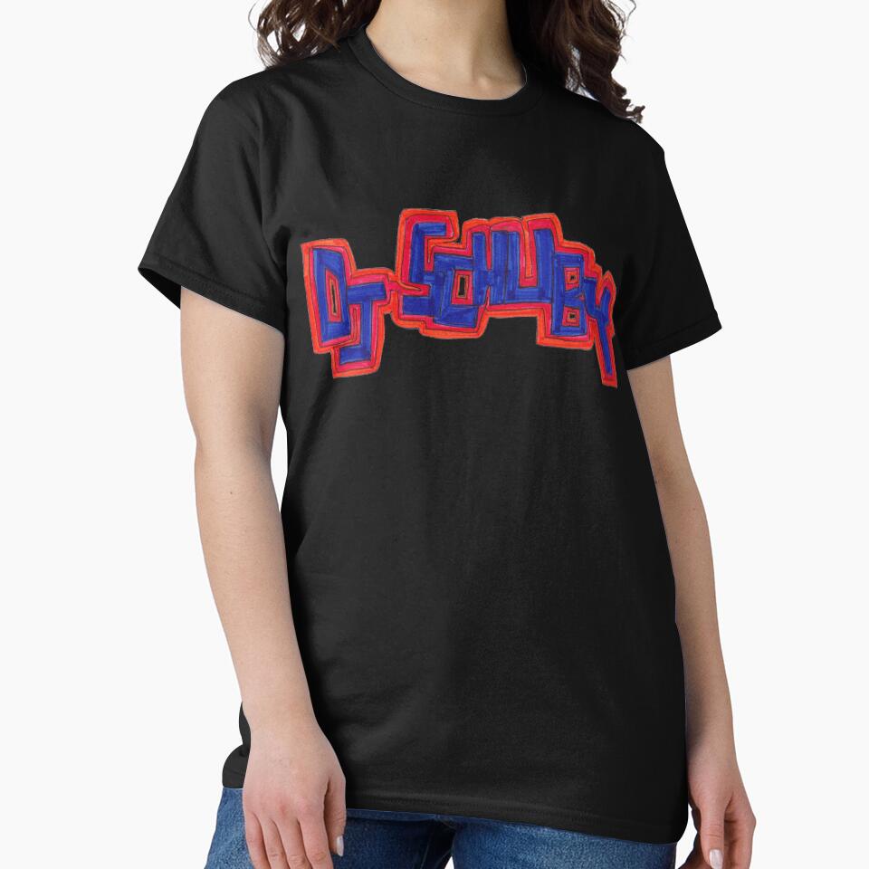 DJ Schuby Graphic by k.d schubach T-Shirts, Hoodie, Sweatshirt | BlankRebels.com (Image 2)