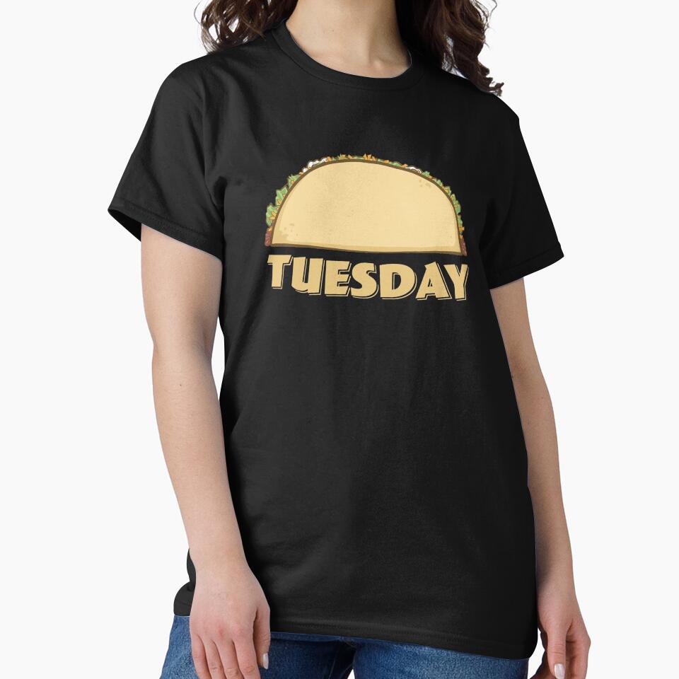 Taco Tuesday by McGeorgeApparel T-Shirts, Hoodie, Sweatshirt | BlankRebels.com (Image 2)