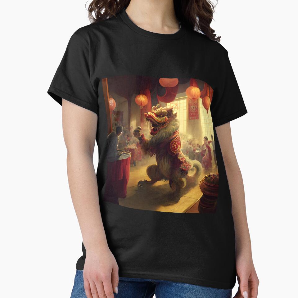 Year of the Rabbit T-shirt: Renew your Wardrobe with our Colorful and Exclusive Design! by BeerBot Hoodie,... (Image 2)