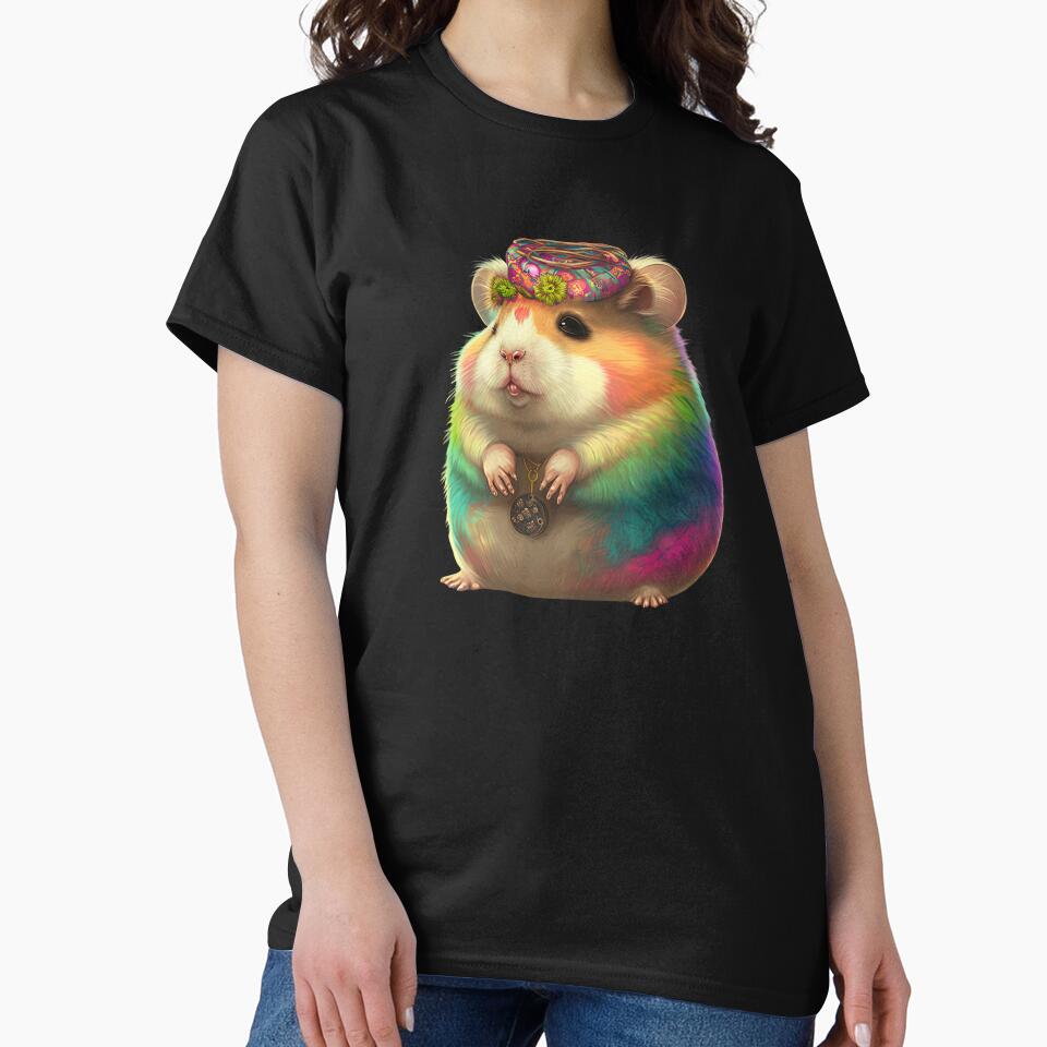 Hamster hippie by AnimalArtPhotos T-Shirts, Hoodie, Sweatshirt | BlankRebels.com (Image 2)