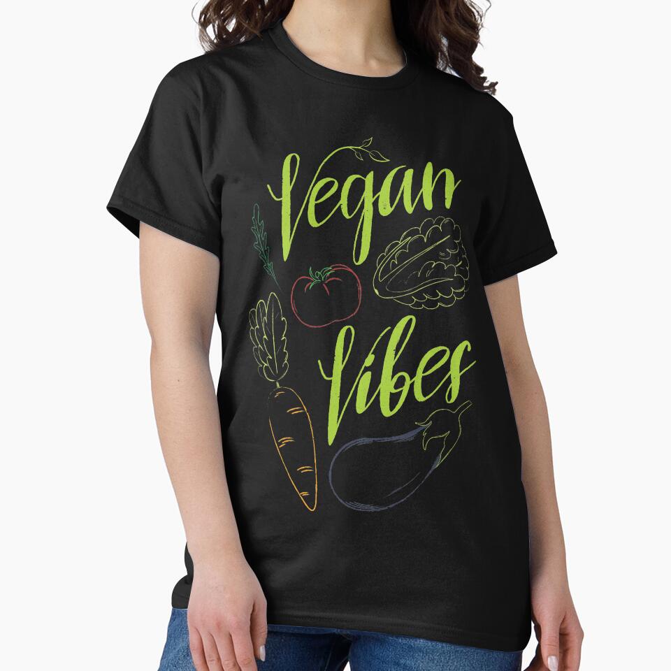 Vegan Vibes by dk-design85 T-Shirts, Hoodie, Sweatshirt | BlankRebels.com (Image 2)