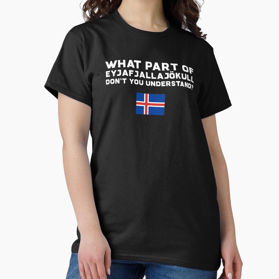 Funny Volcano Iceland by Mile Marker Brands T-Shirts, Hoodie, Sweatshirt | BlankRebels.com (Image 2)