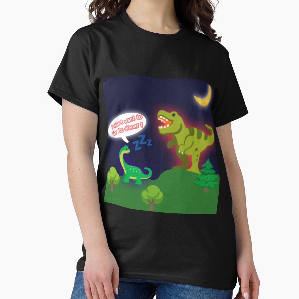 Dinosaur attacks by AWADHESH  CHAURASIA T-Shirts, Hoodie, Sweatshirt | BlankRebels.com (Image 2)