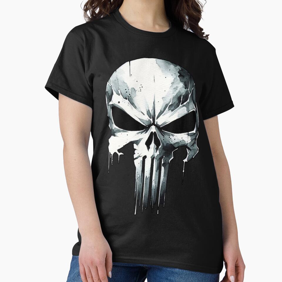 Guardian Skull by Probably Fine Designs T-Shirts, Hoodie, Sweatshirt | BlankRebels.com (Image 2)