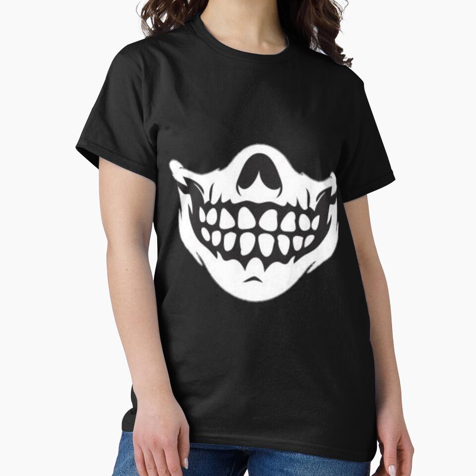 Skull Smiles M ByTe by Bubu World T-Shirts, Hoodie, Sweatshirt | BlankRebels.com (Image 2)