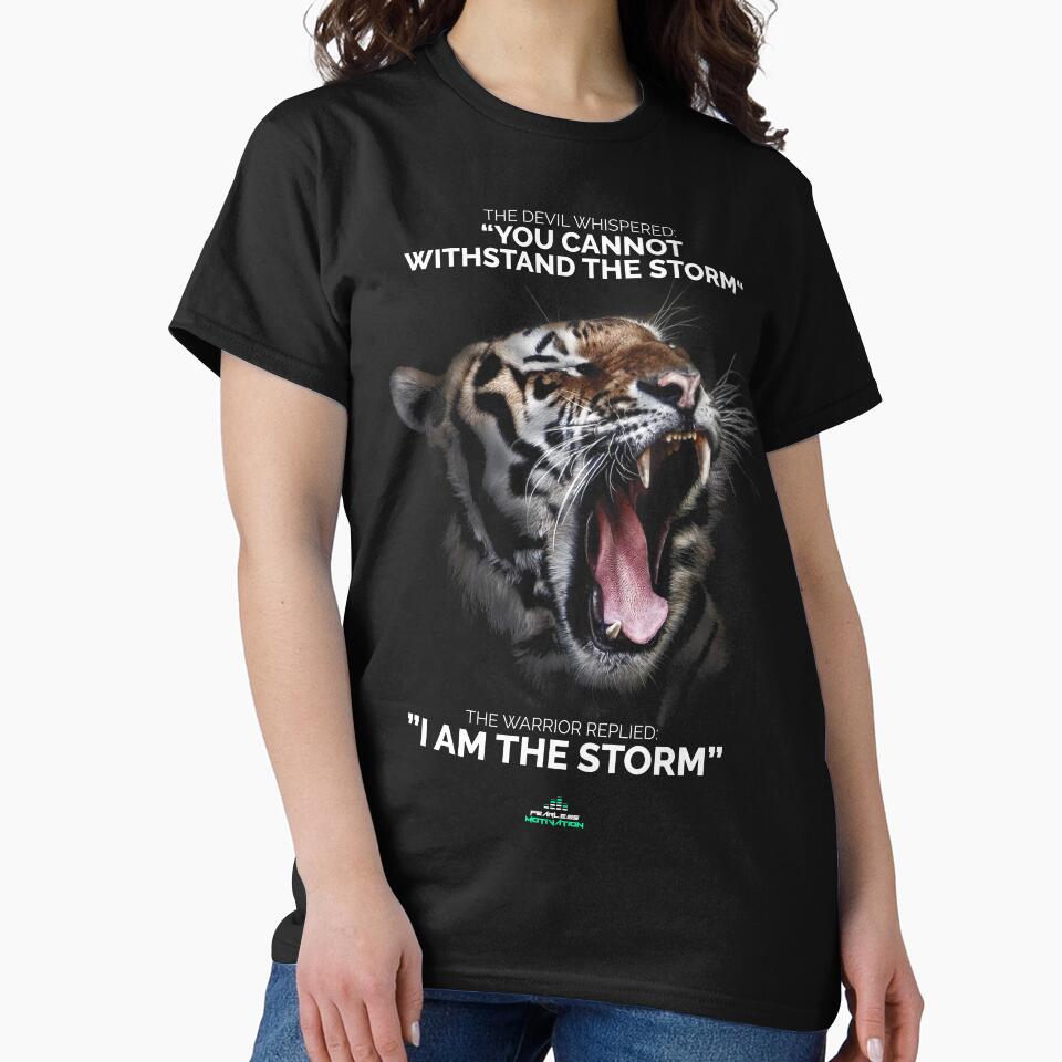 I AM THE STORM! by fearlessmotivat