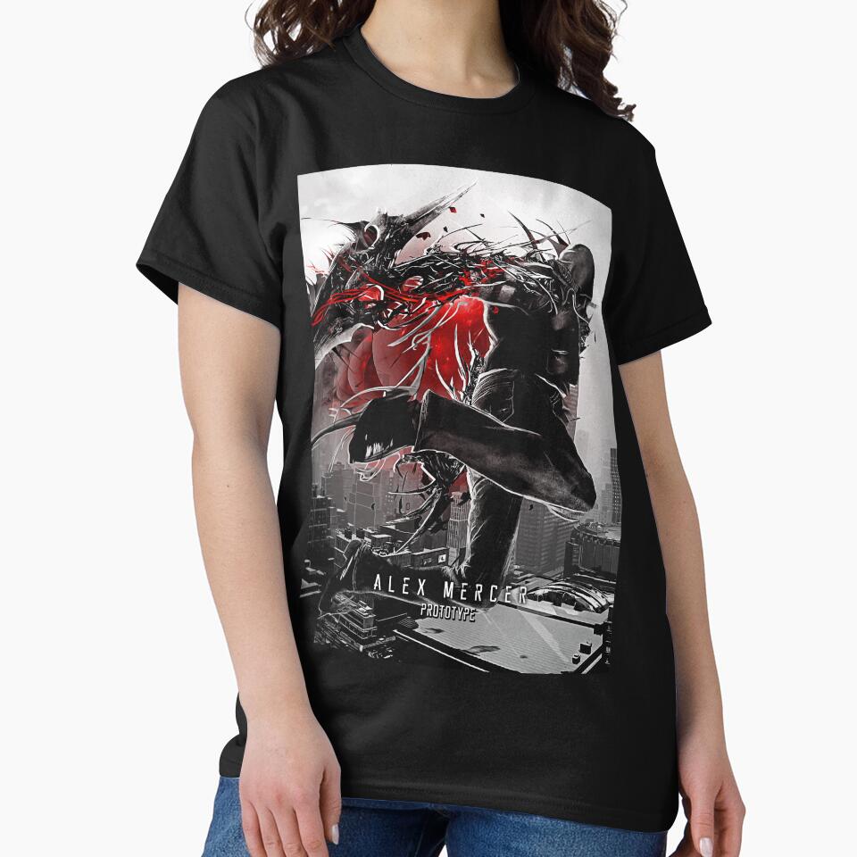 Alex mercer prototype by SyanArt T-Shirts, Hoodie, Sweatshirt | BlankRebels.com (Image 2)