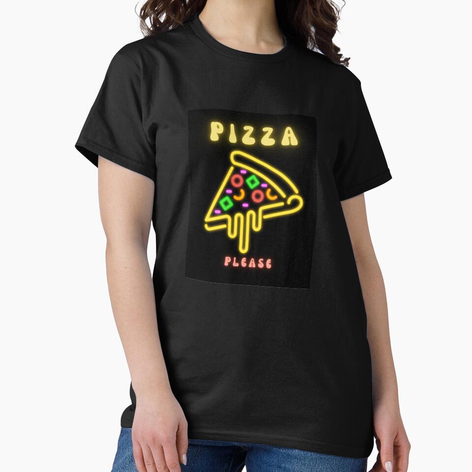 Pizza Please by Studio50three T-Shirts, Hoodie, Sweatshirt | BlankRebels.com (Image 2)