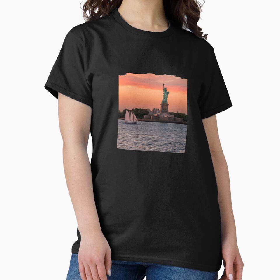 SUNSET in AMERICA , by Adilmks T-Shirts, Hoodie, Sweatshirt | BlankRebels.com (Image 2)