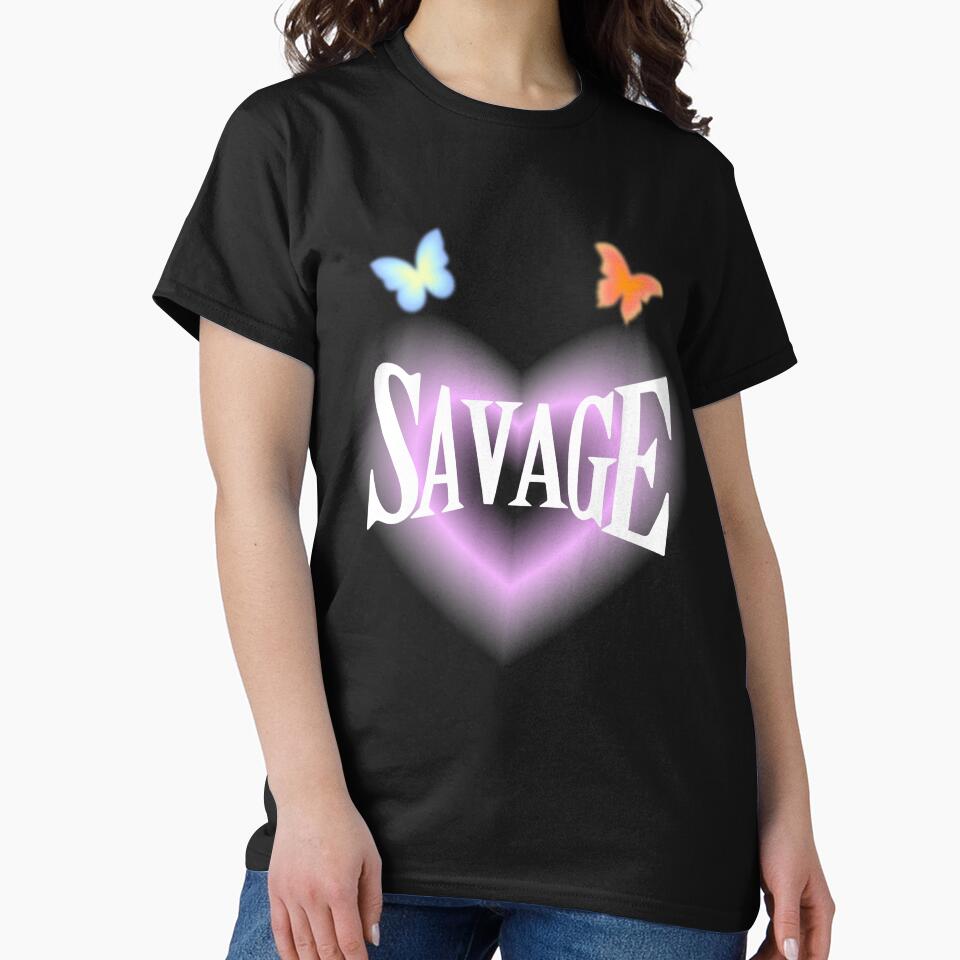 savage y2k by shop43 T-Shirts, Hoodie, Sweatshirt | BlankRebels.com (Image 2)