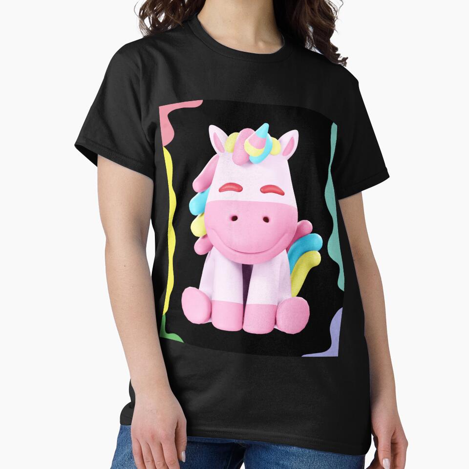 UNICORN GRAPHIC SOCK PUPPET UNICORN DESIGN by OnlineTshirtMan T-Shirts, Hoodie, Sweatshirt | BlankRebels.com (Image 2)