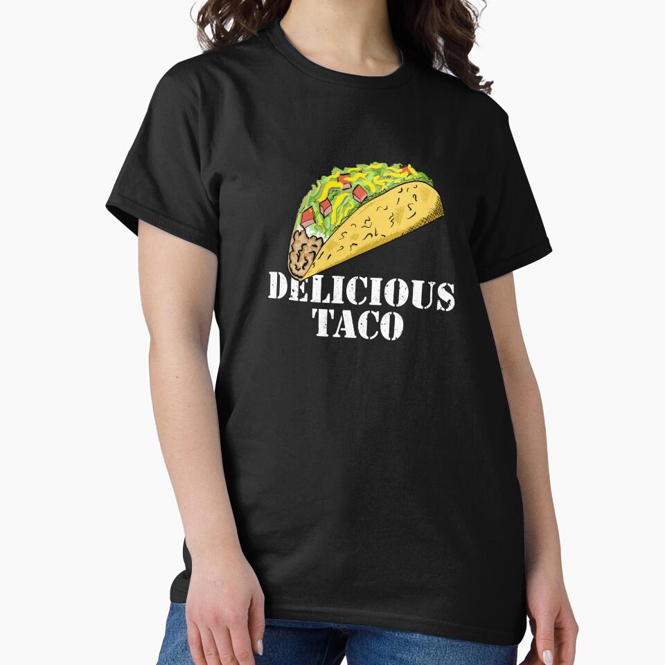 DELICIOUS TACO by Dreamakerstudio T-Shirts, Hoodie, Sweatshirt | BlankRebels.com (Image 2)