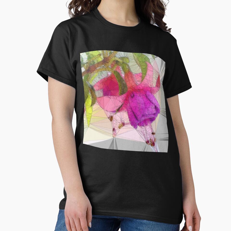 Orchid Flower Continuation by Blu Happiness T-Shirts, Hoodie, Sweatshirt | BlankRebels.com (Image 2)