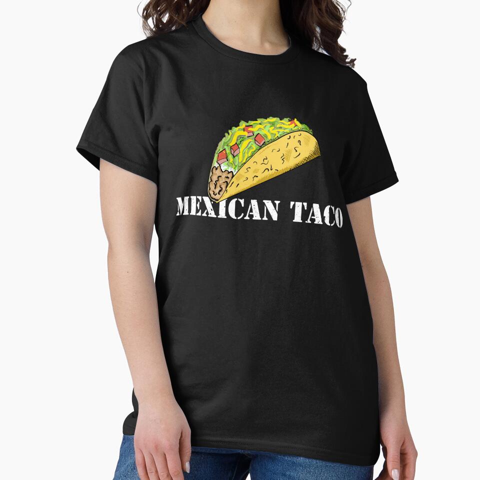 MEXICAN TACO by Dreamakerstudio T-Shirts, Hoodie, Sweatshirt | BlankRebels.com (Image 2)
