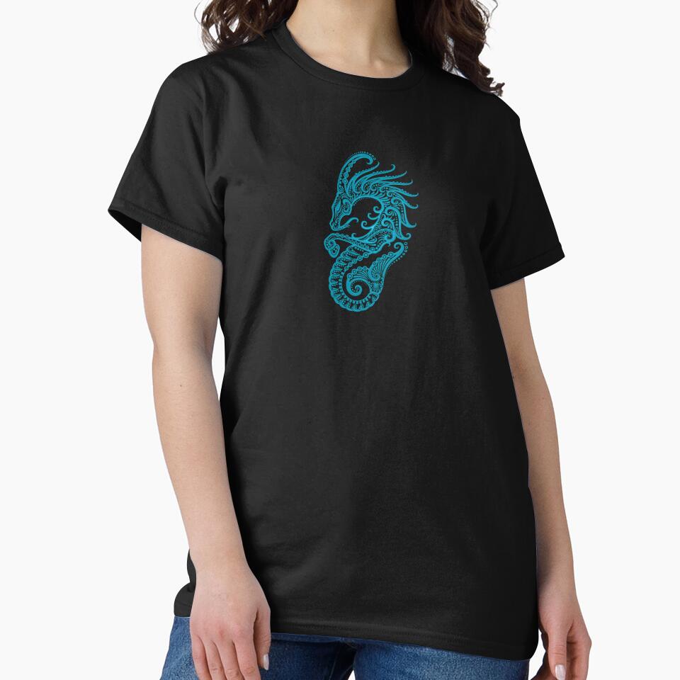Blue Capricorn Zodiac Sign in the Stars by JeffBartels T-Shirts, Hoodie, Sweatshirt | BlankRebels.com (Image 2)