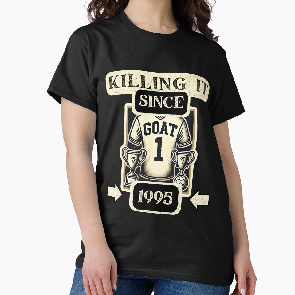 Killing It Since 1995 T-Shirt by Manic Merch Designs Hoodie, Sweatshirt | BlankRebels.com (Image 2)