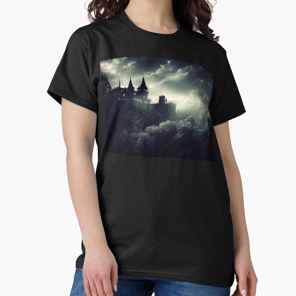 Dracula's Castle (Variation) by OccultDreams T-Shirts, Hoodie, Sweatshirt | BlankRebels.com (Image 2)