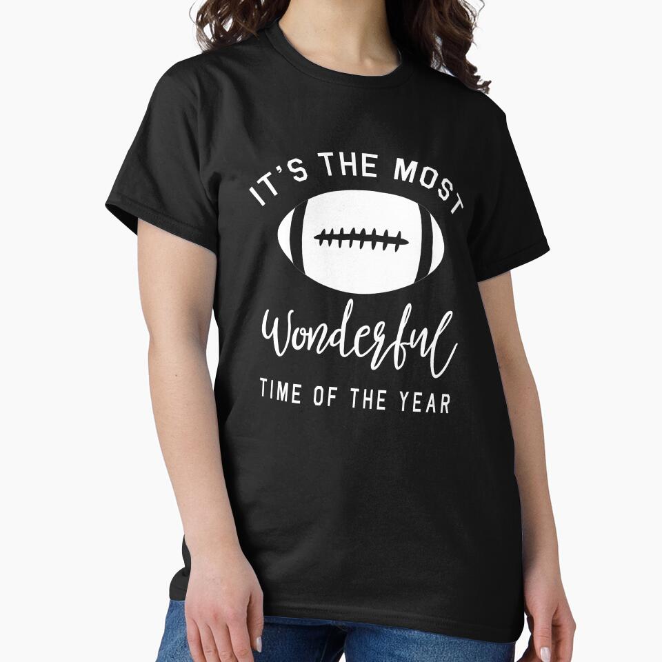 Most Time Year Funny Football T-Shirts, Hoodie, Sweatshirt