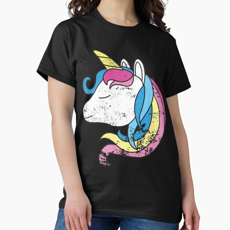 Unicorn drawing birthday gift by rhonstoppable27 T-Shirts, Hoodie, Sweatshirt | BlankRebels.com (Image 2)