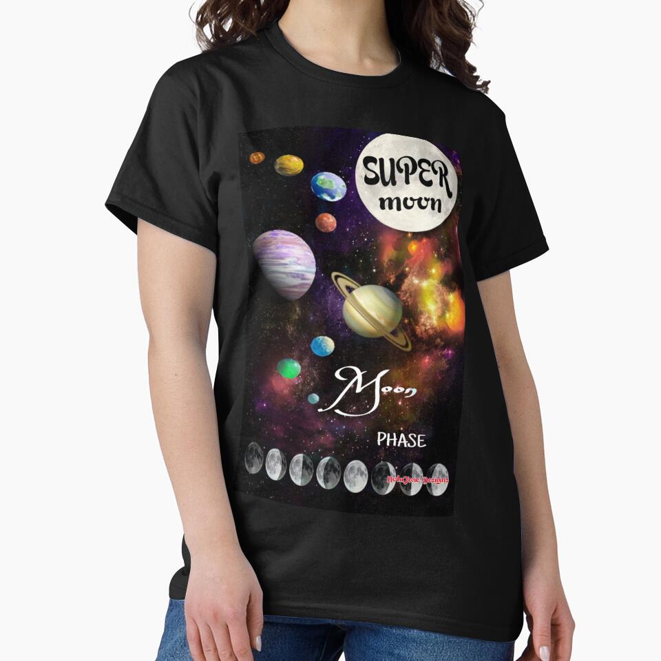 Super Moon by NolaJere T-Shirts, Hoodie, Sweatshirt | BlankRebels.com (Image 2)